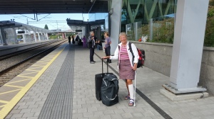 Åter på väg mot Stockholm, exakt 7 veckor efter förra försöket