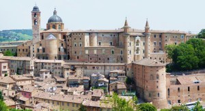 Urbino, en stad på Unescos världsarvslista