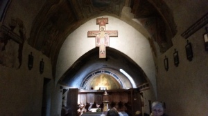 Krucifixet från San Damiano