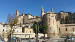 Urbino från utsidan